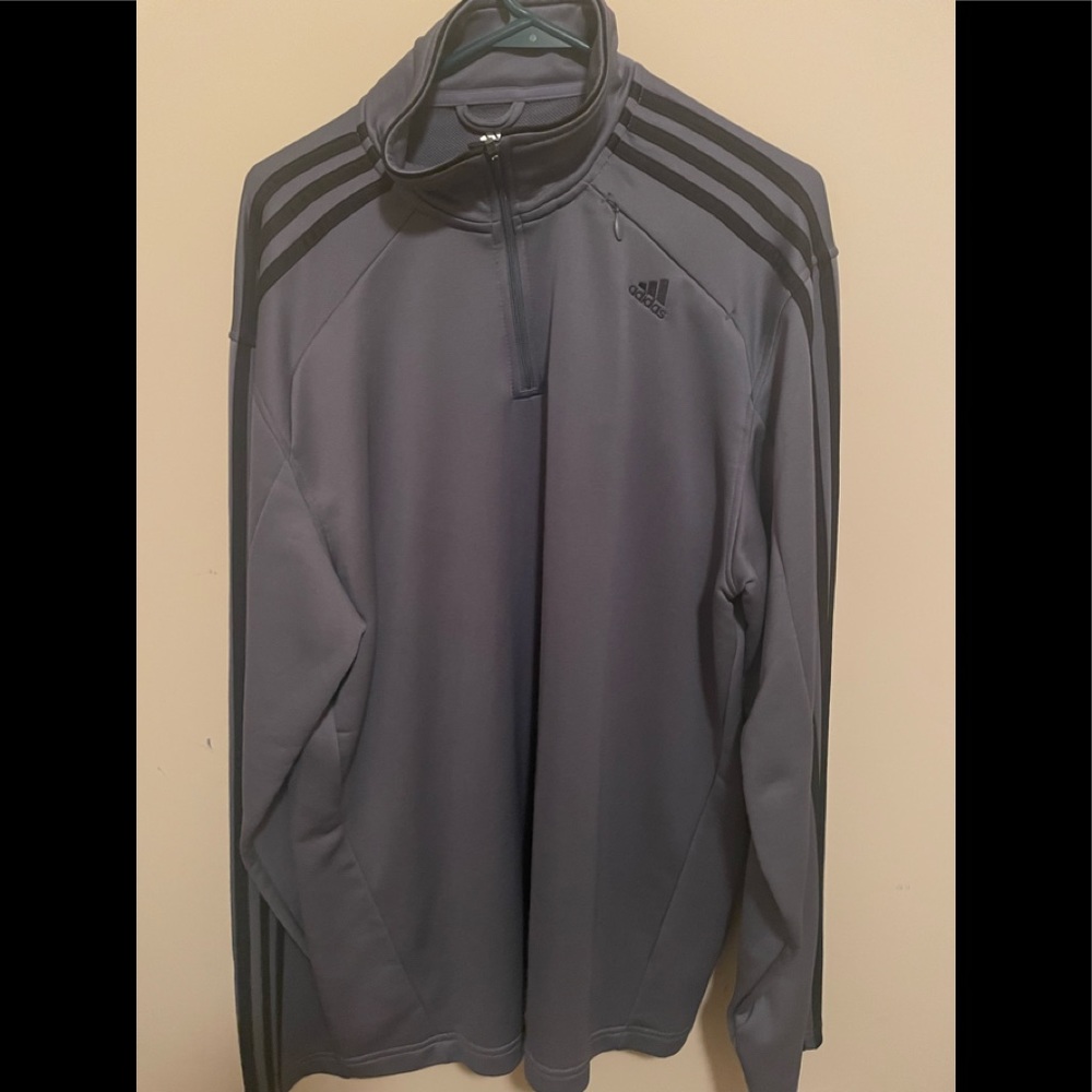 Adidas zip up jacket